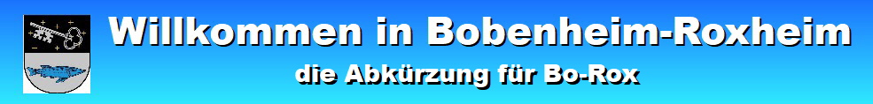 Private Wetterstation Bobenheim-Roxheim